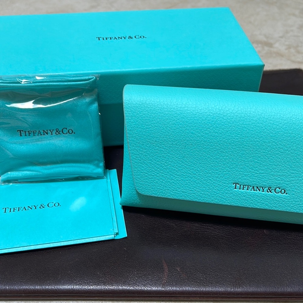 Authentic Tiffany and Co Sunglasses Case